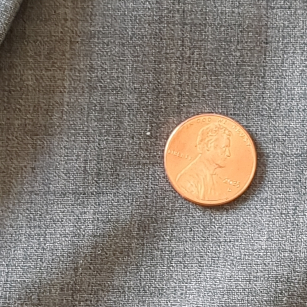 Gray Women's Blazer - Picture 8 of 16